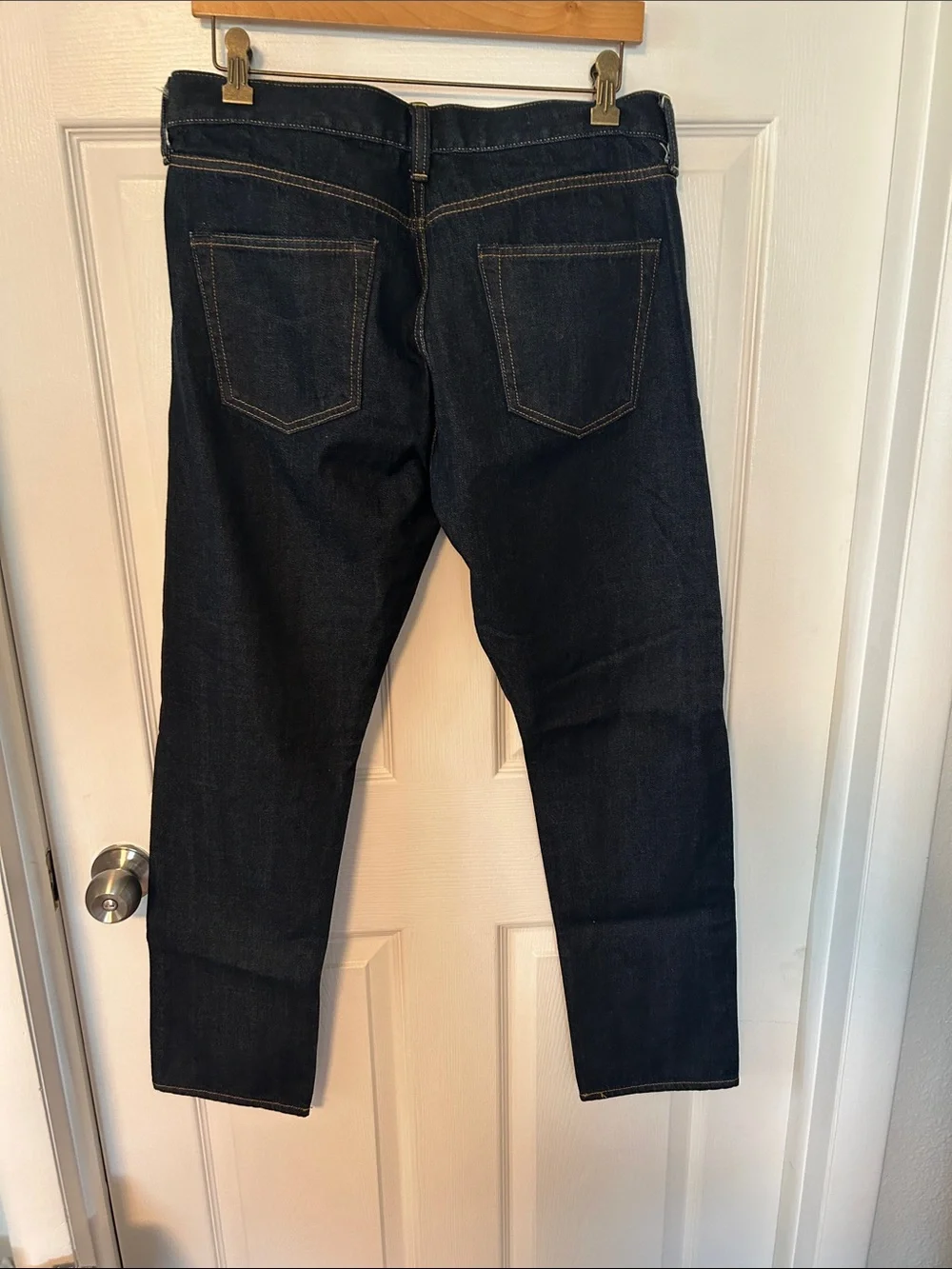 GAP 1969 women’s Dark Indigo Straight Jeans